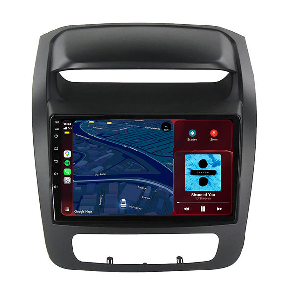 Kia Sorento CarPlay & Android Auto Radio | 2013 bis 2014 | 9 Zoll | Android 15 | CTX-7304