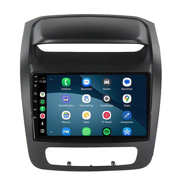 Kia Sorento CarPlay & Android Auto Radio | 2013 bis 2014 | 9 Zoll | Android 15 | CTX-7304