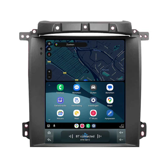 Cartronix Kia Sorento | 2002 to 2006 | Car Radio Navigation | Apple CarPlay & Android Auto | Android 13 | Large HD Screen