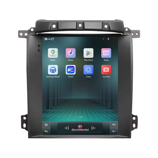Cartronix Kia Sorento | 2002 to 2006 | Car Radio Navigation | Apple CarPlay & Android Auto | Android 13 | Large HD Screen