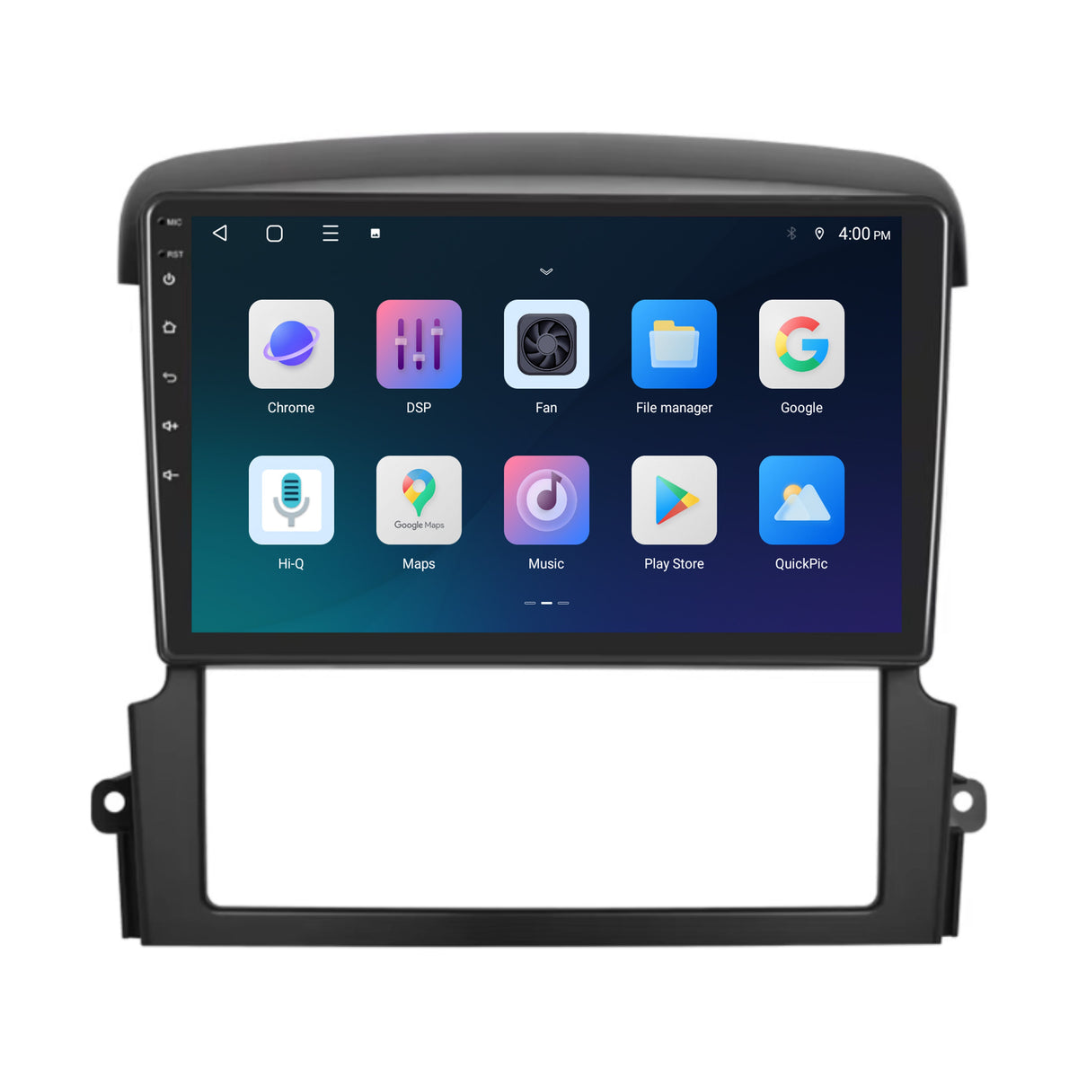 Kia Sorento CarPlay & Android Auto radio | 2002 t/m 2009 | 9 inch | Android 15 | CTX-7135