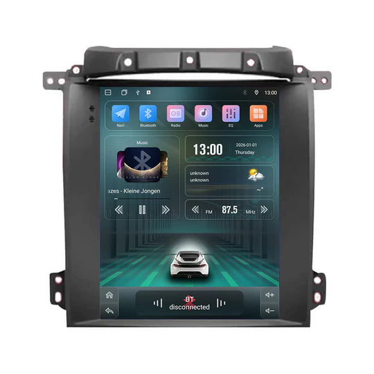 Cartronix Kia Sorento | 2002 to 2006 | Car Radio Navigation | Apple CarPlay & Android Auto | Android 13 | Large HD Screen