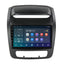 Kia Sorento CarPlay & Android Auto Radio | 2013 bis 2014 | 9 Zoll | Android 15 | CTX-7304