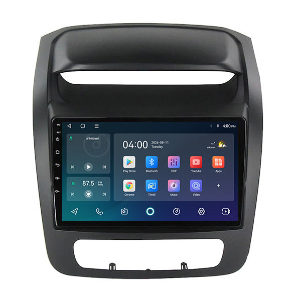 Kia Sorento CarPlay & Android Auto Radio | 2013 bis 2014 | 9 Zoll | Android 15 | CTX-7304