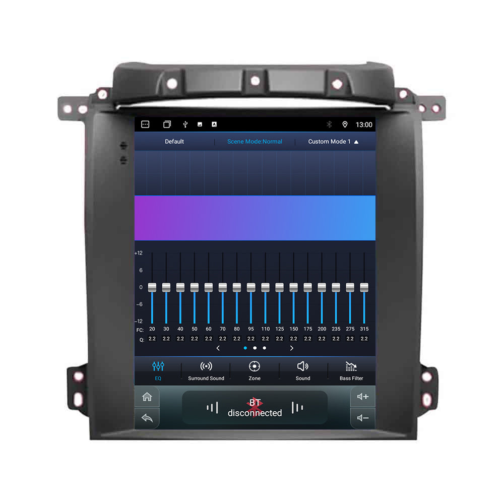 Cartronix Kia Sorento | 2002 à 2006 | Autoradio Navigation | Apple CarPlay & Android Auto | Android 13 | Grand écran HD
