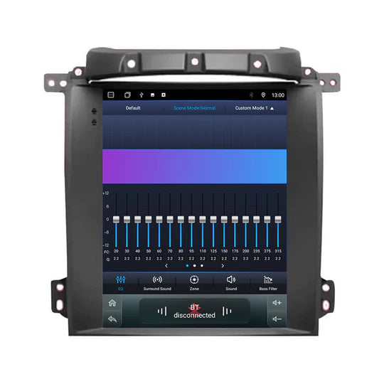 Cartronix Kia Sorento | 2002 to 2006 | Car Radio Navigation | Apple CarPlay & Android Auto | Android 13 | Large HD Screen