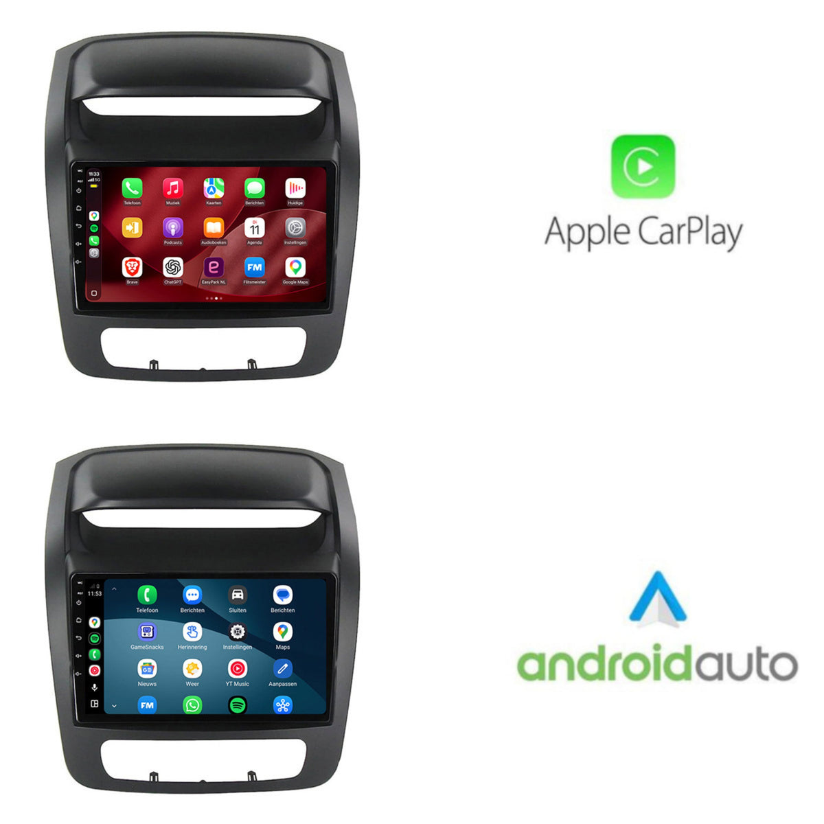 Kia Sorento CarPlay & Android Auto Radio | 2013 bis 2014 | 9 Zoll | Android 15 | CTX-7304