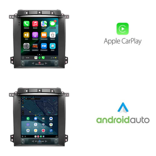 Cartronix Kia Sorento | 2002 to 2006 | Car Radio Navigation | Apple CarPlay & Android Auto | Android 13 | Large HD Screen