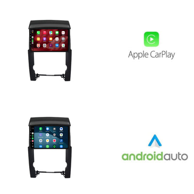 Kia Sorento CarPlay & Android Auto radio | 2010 t/m 2012 | 9 inch | Android 15 | CTX-7167