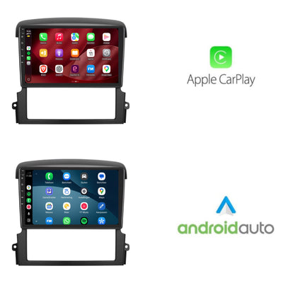 Kia Sorento CarPlay & Android Auto radio | 2002 t/m 2009 | 9 inch | Android 15 | CTX-7135