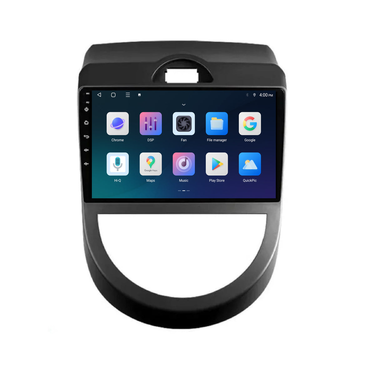Radio z CarPlay i Android Auto do Kia Soul | 2010–2013 | 9 cali | Android 15 | CTX-7192