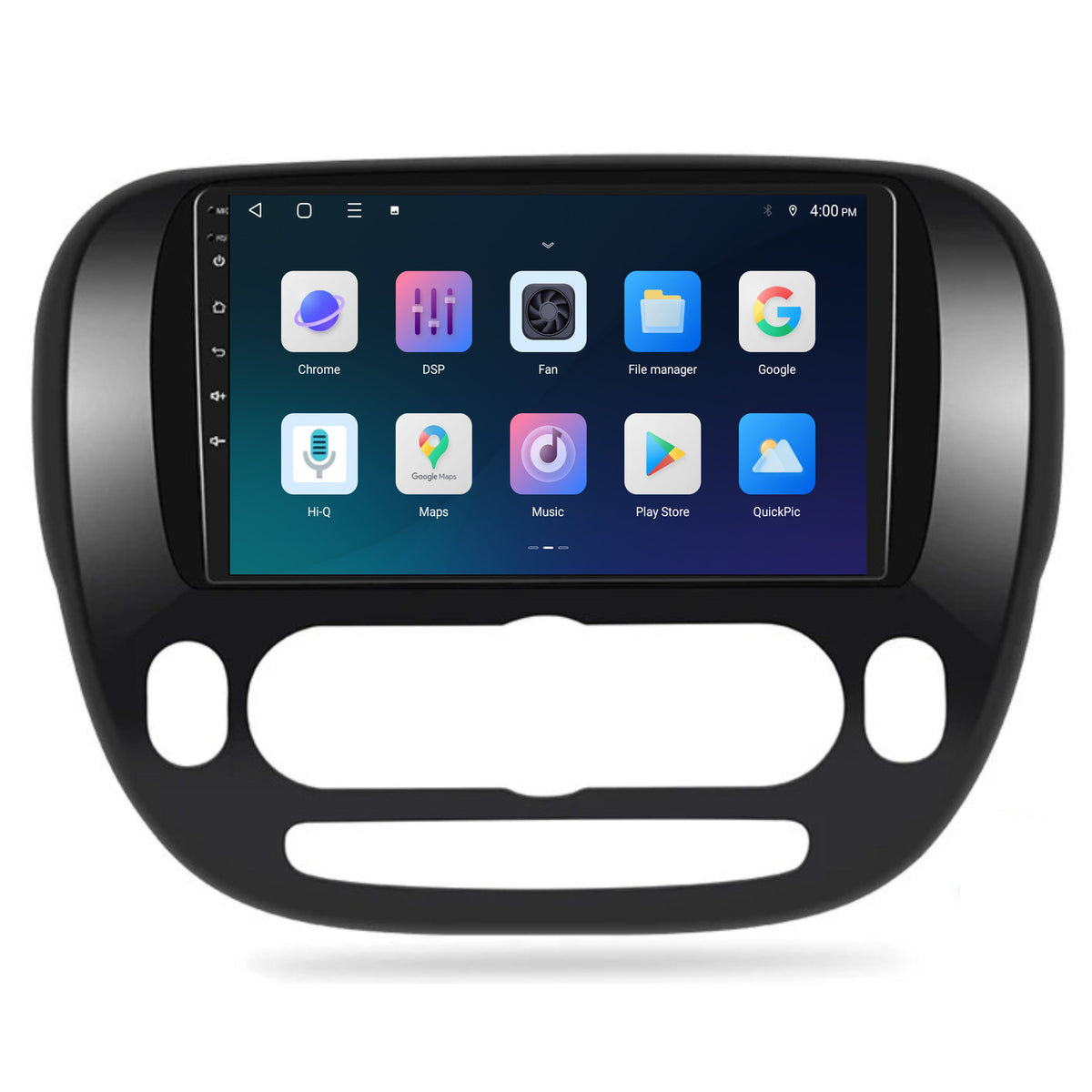 Kia Soul CarPlay & Android Auto Radio | 2014 bis 2018 | 9 Zoll | Android 15 | CTX-7198