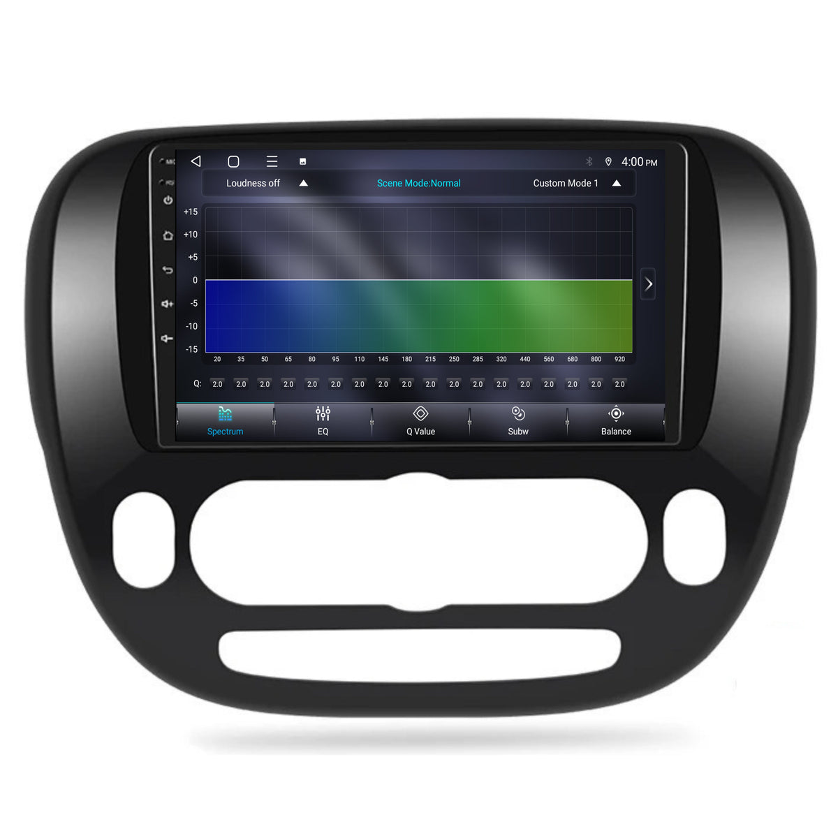Kia Soul CarPlay & Android Auto Radio | 2014 bis 2018 | 9 Zoll | Android 15 | CTX-7198