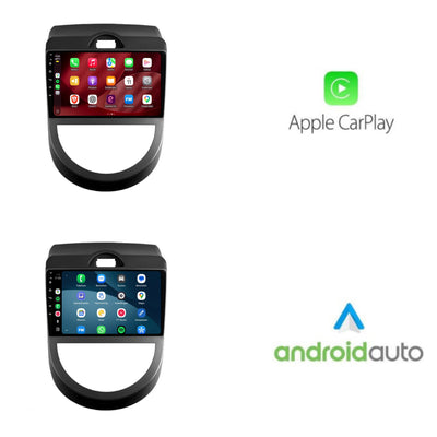 Kia Soul CarPlay & Android Auto radio | 2010 t/m 2013 | 9 inch | Android 15 | CTX-7192