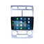Kia Sportage CarPlay & Android Auto radio | 2004 t/m 2010 | 9 inch | Android 15 | Zilver, automatische airco | CTX-7212
