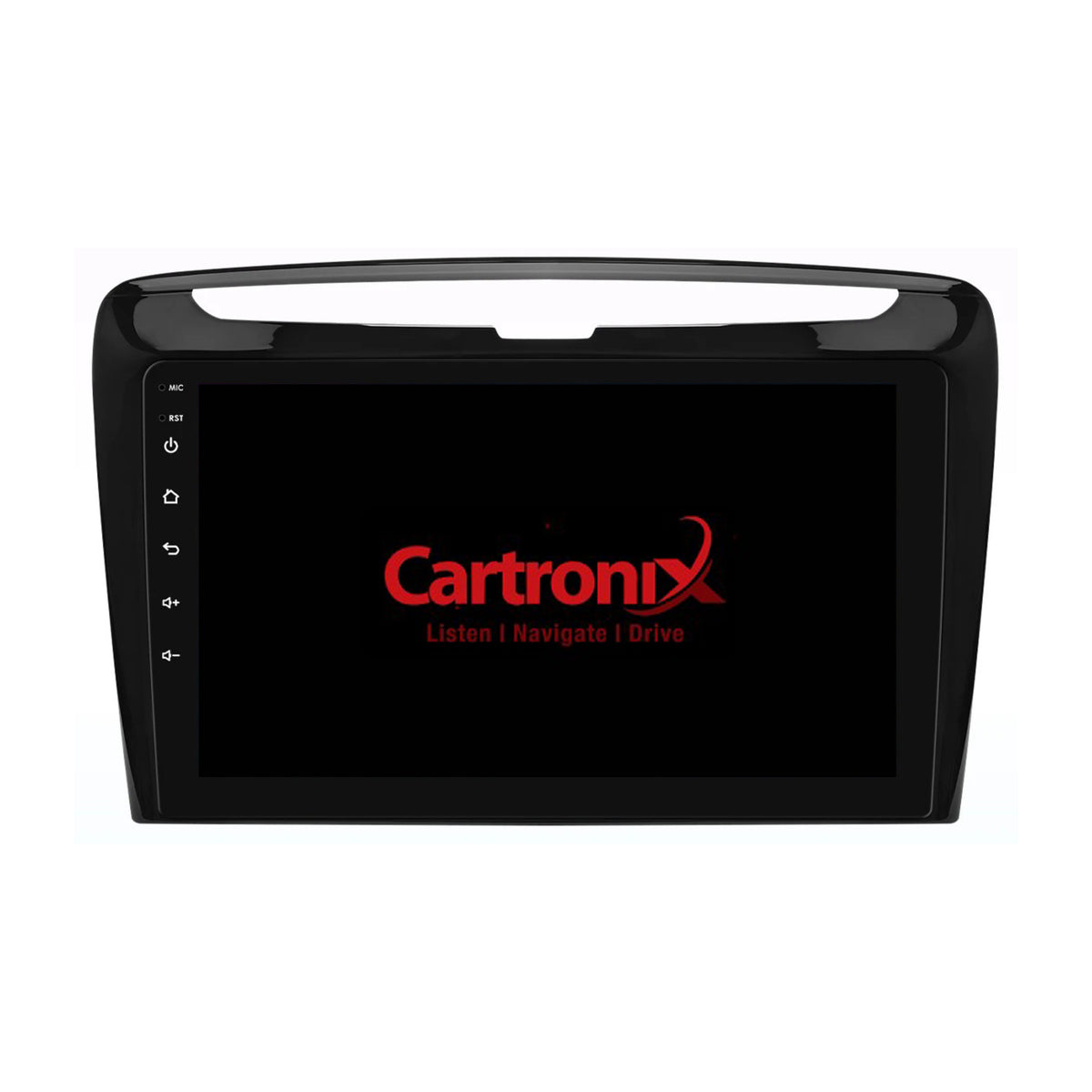 Lancia Ypsilon CarPlay & Android Auto radio | 2011 t/m 2020 | 9 inch | Android 15 | CTX-7445