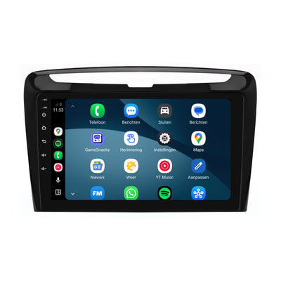 Lancia Ypsilon CarPlay & Android Auto radio | 2011 t/m 2020 | 9 inch | Android 15 | CTX-7445