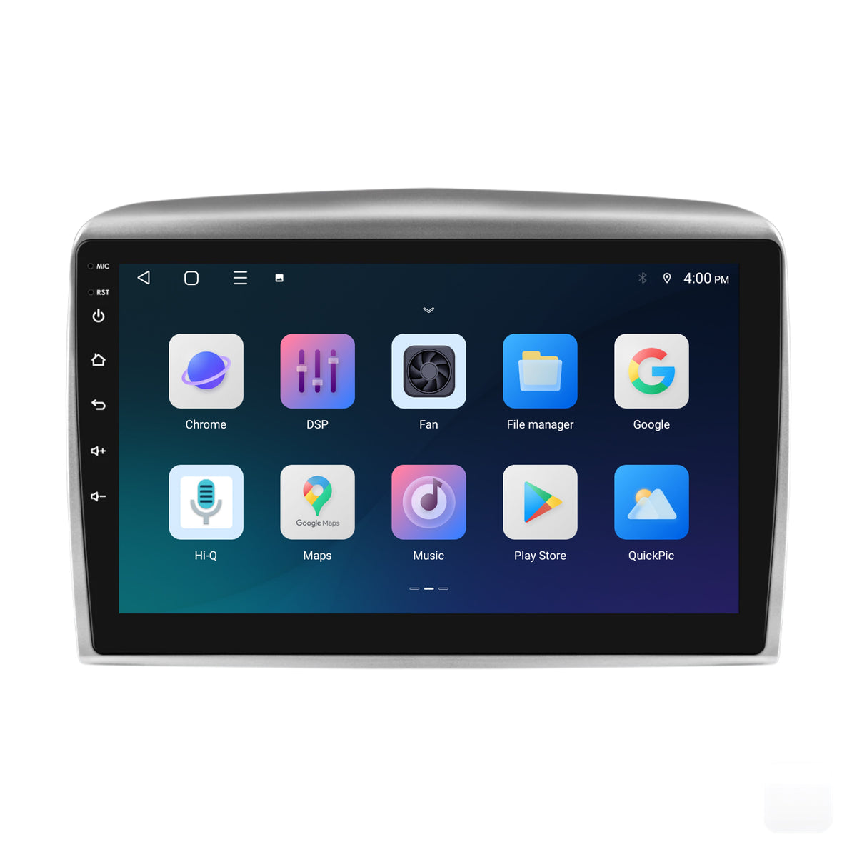 Autoradio CarPlay & Android Auto per Lancia Ypsilon | 2006-2011 | 9 pollici | Android 15 | CTX-7465