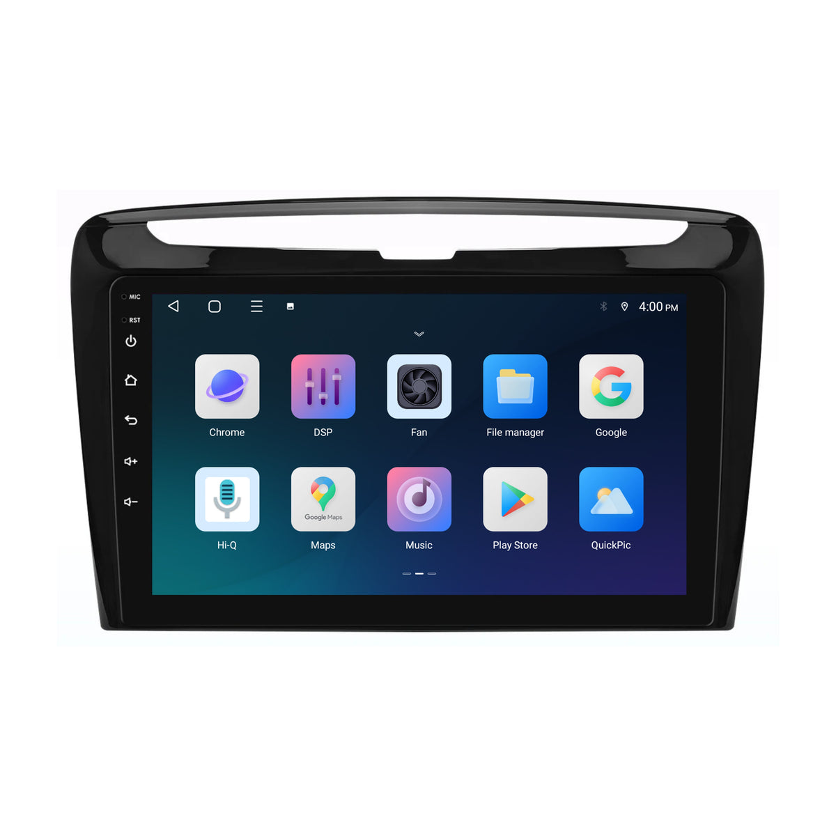 Lancia Ypsilon CarPlay & Android Auto radio | 2011 t/m 2020 | 9 inch | Android 15 | CTX-7445