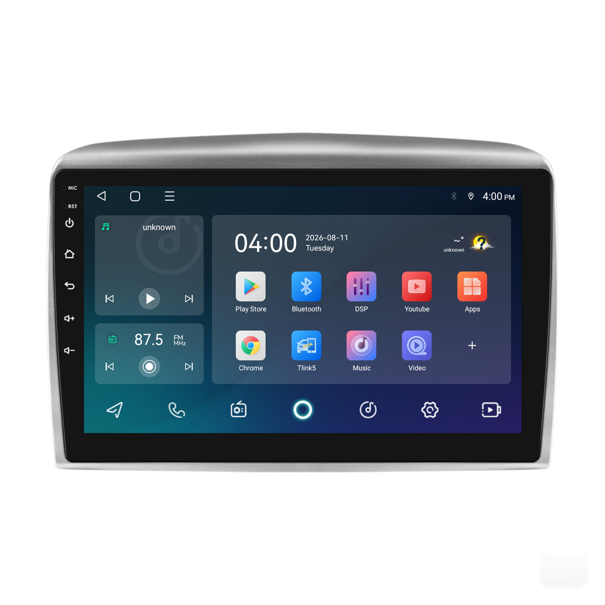Autoradio CarPlay & Android Auto per Lancia Ypsilon | 2006-2011 | 9 pollici | Android 15 | CTX-7465