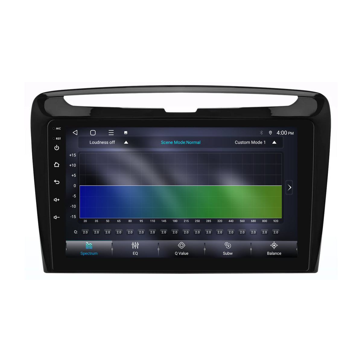 Lancia Ypsilon CarPlay & Android Auto radio | 2011 t/m 2020 | 9 inch | Android 15 | CTX-7445