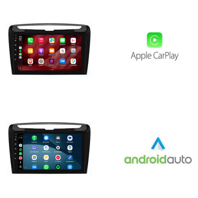 Lancia Ypsilon CarPlay & Android Auto radio | 2011 t/m 2020 | 9 inch | Android 15 | CTX-7445