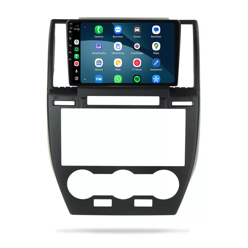 Autoradio CarPlay & Android Auto per Land Rover Freelander 2 | 2007-2012 | 9 pollici | Android 15 | CTX-7387