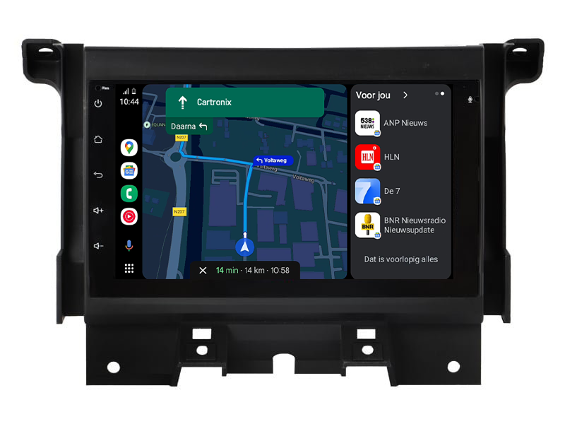 Land Rover Discovery 4 | L319 | 2009 to 2016 | Android Auto