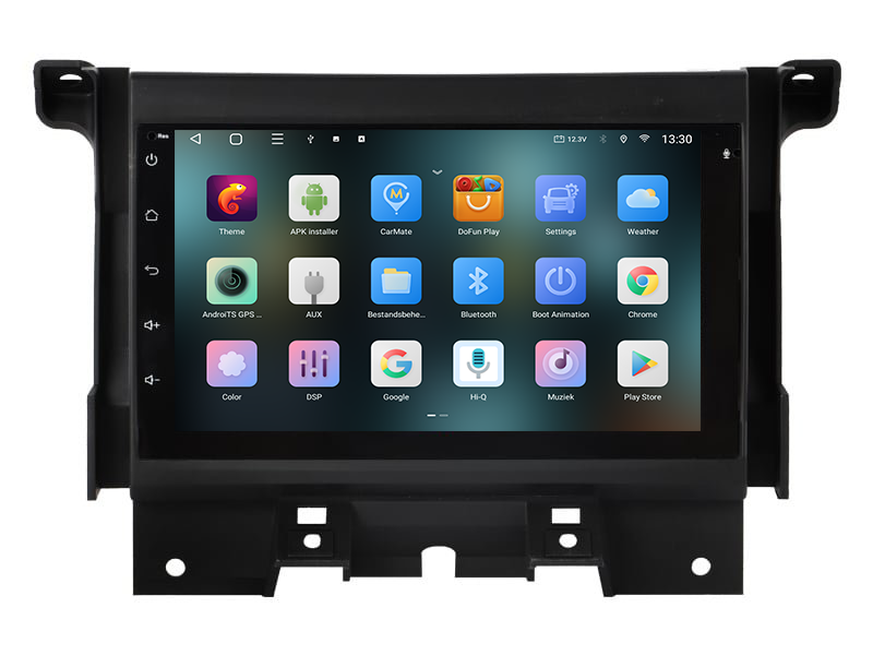 Land Rover Discovery 4 | L319 | 2009 to 2016 | Android Auto