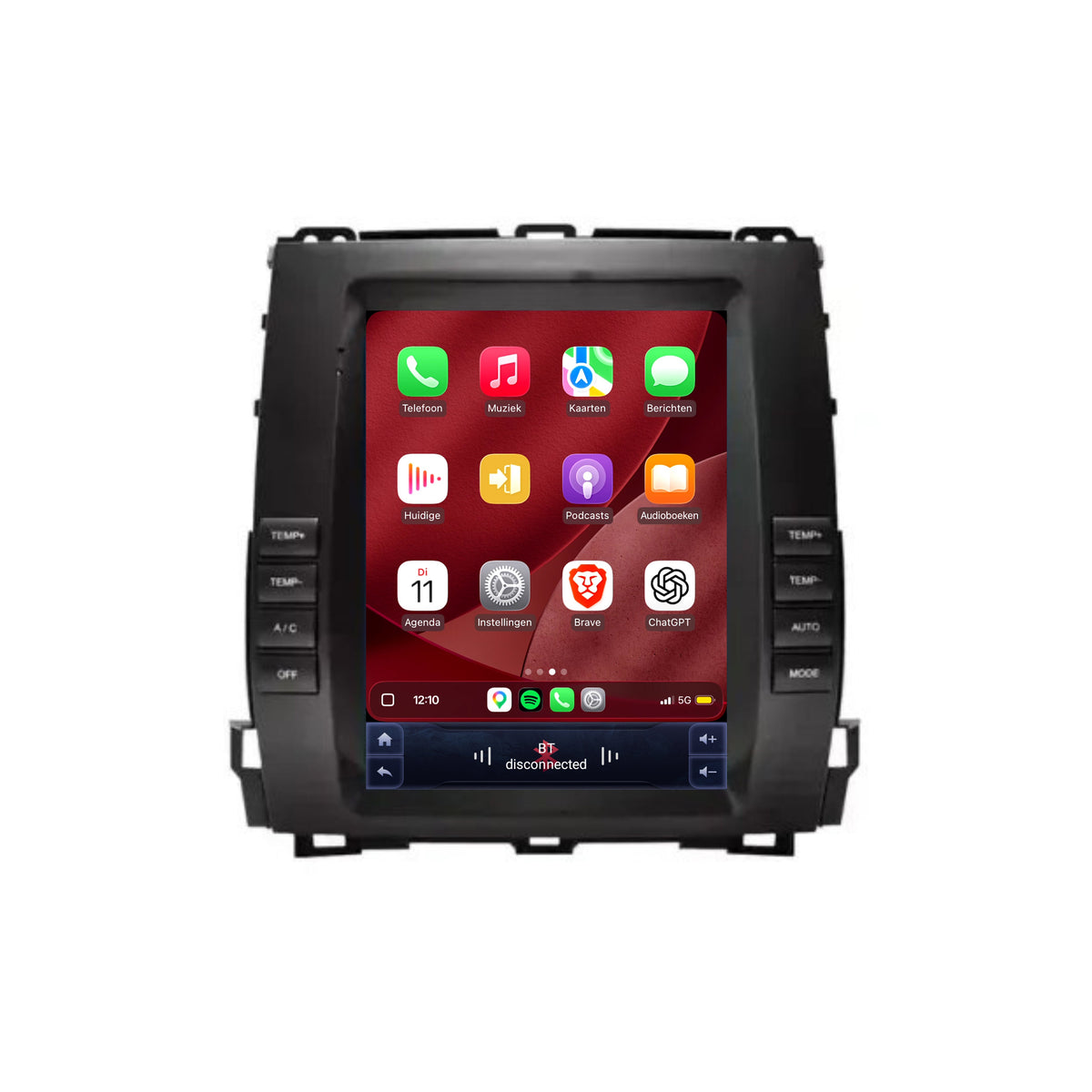Lexus GX470 CarPlay & Android Auto radio | 2002 t/m 2009 | 9.7 inch | Android 15 | CTX-7477