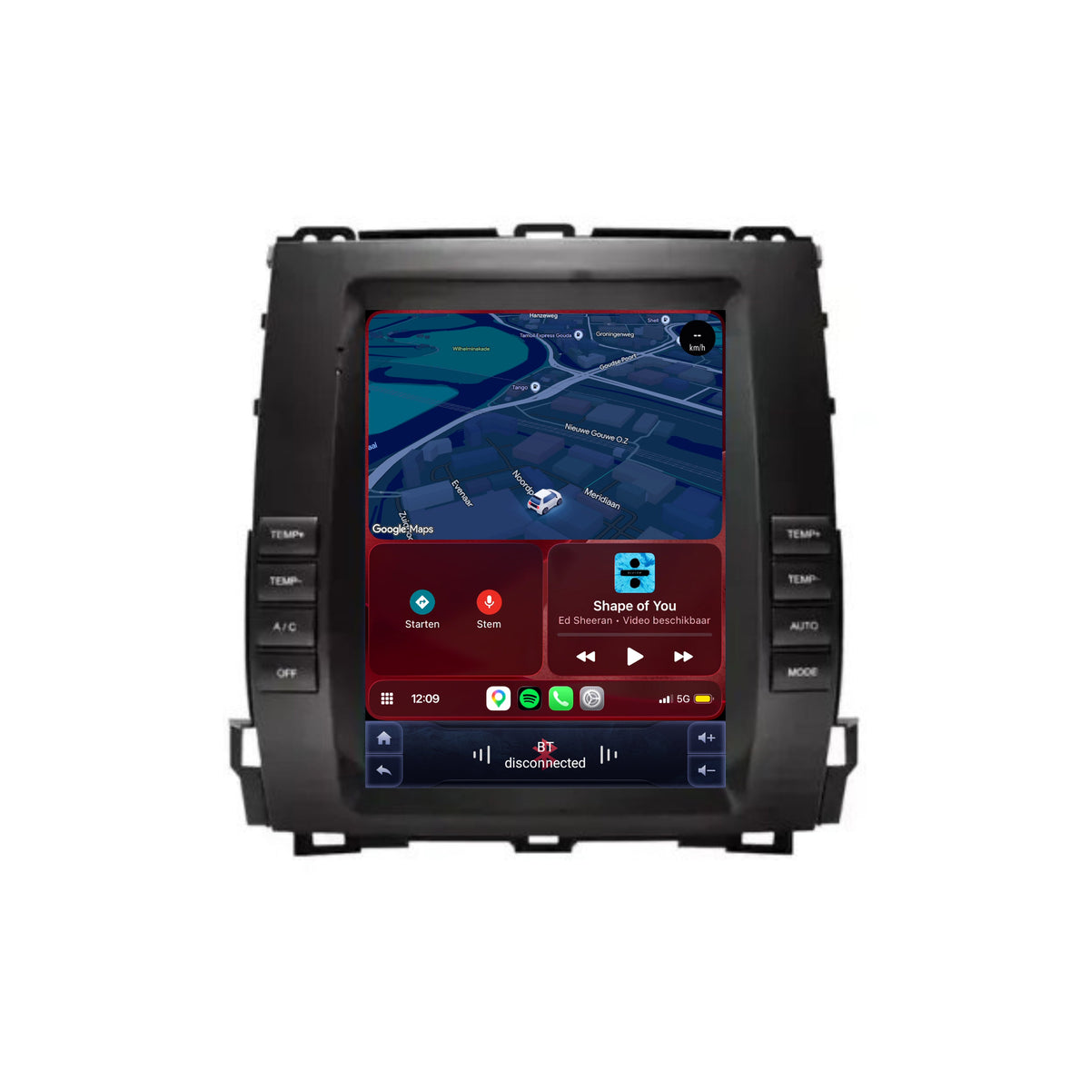 Lexus GX470 CarPlay & Android Auto radio | 2002 t/m 2009 | 9.7 inch | Android 15 | CTX-7477
