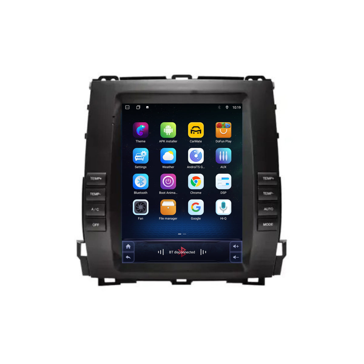 Lexus GX470 CarPlay & Android Auto radio | 2002 t/m 2009 | 9.7 inch | Android 15 | CTX-7477