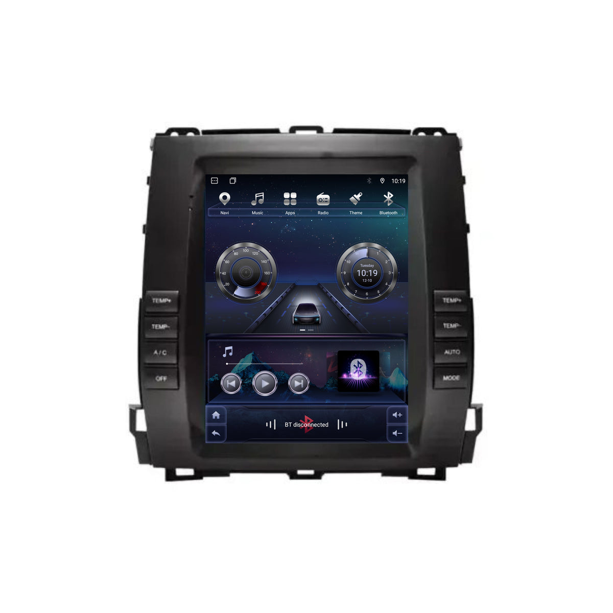 Lexus GX470 CarPlay & Android Auto radio | 2002 t/m 2009 | 9.7 inch | Android 15 | CTX-7477