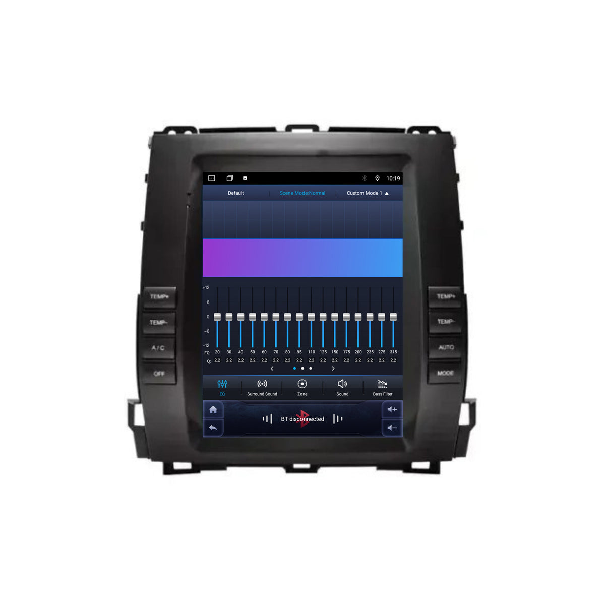 Lexus GX470 CarPlay & Android Auto radio | 2002 t/m 2009 | 9.7 inch | Android 15 | CTX-7477