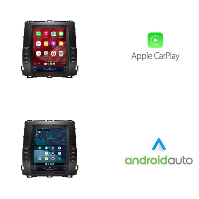 Lexus GX470 CarPlay & Android Auto radio | 2002 t/m 2009 | 9.7 inch | Android 15 | CTX-7477