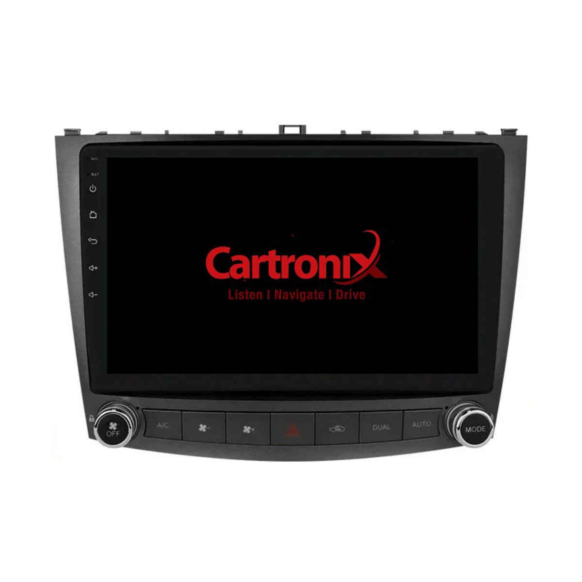 Lexus IS CarPlay & Android Auto radio | 2006 t/m 2012 | 10 inch | Android 15 | CTX-7479