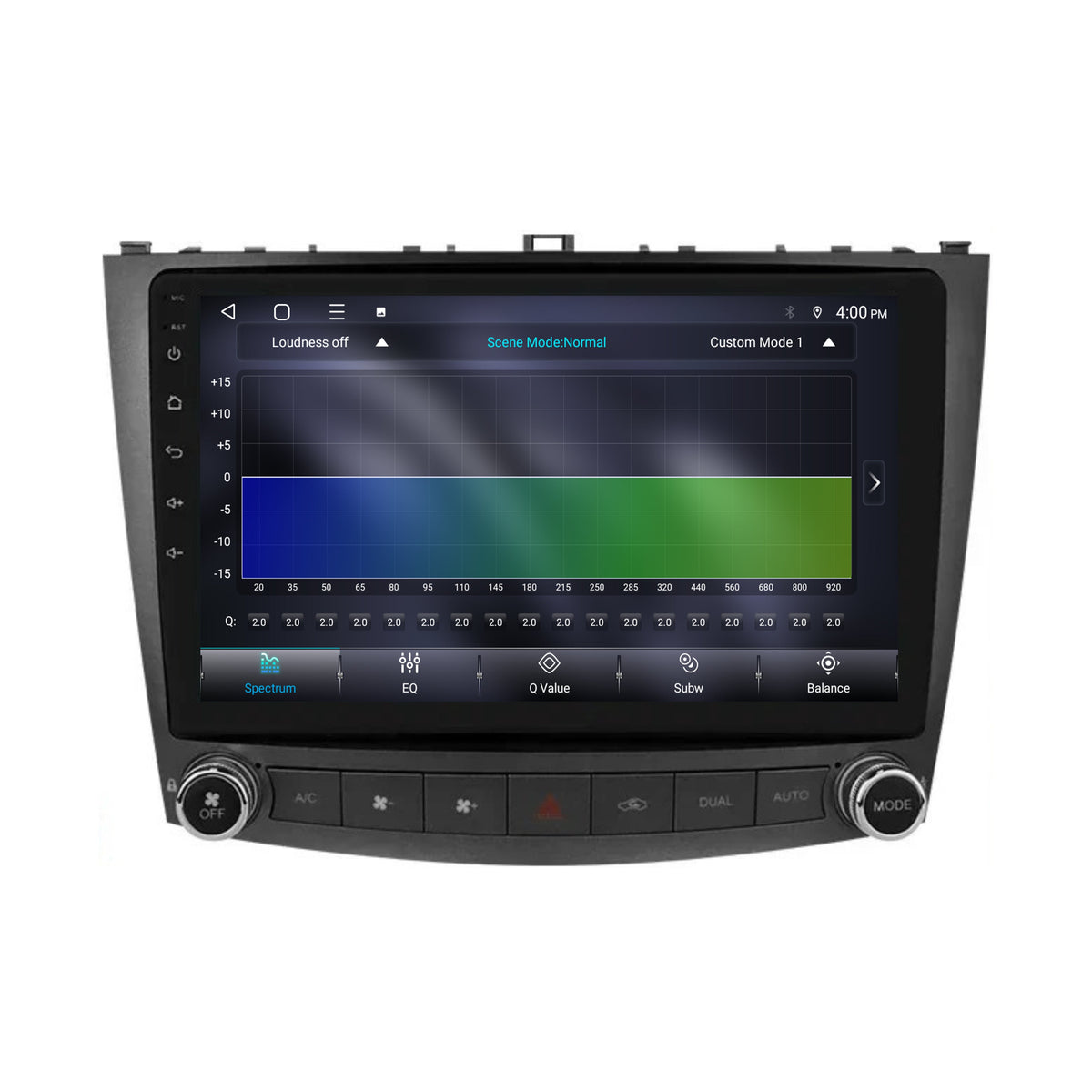 Lexus IS CarPlay & Android Auto radio | 2006 t/m 2012 | 10 inch | Android 15 | CTX-7479