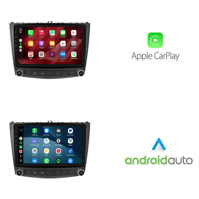 Lexus IS CarPlay & Android Auto radio | 2006 t/m 2012 | 10 inch | Android 15 | CTX-7479