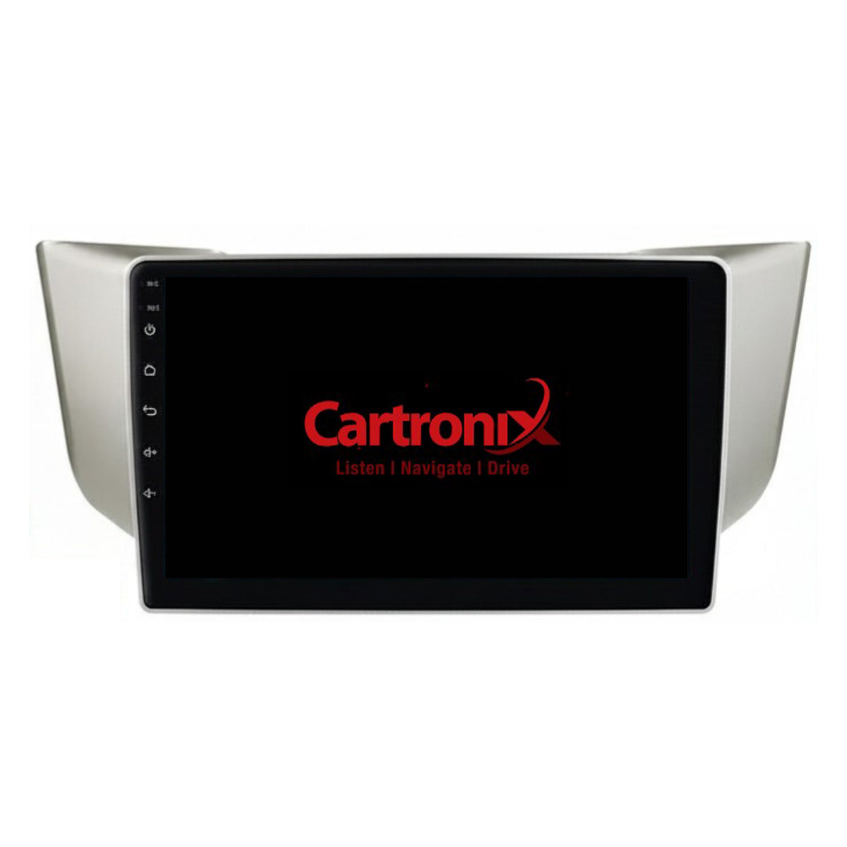 Lexus RX CarPlay & Android Auto radio | 2003 t/m 2009 | 9 inch | Android 15 | CTX-7480