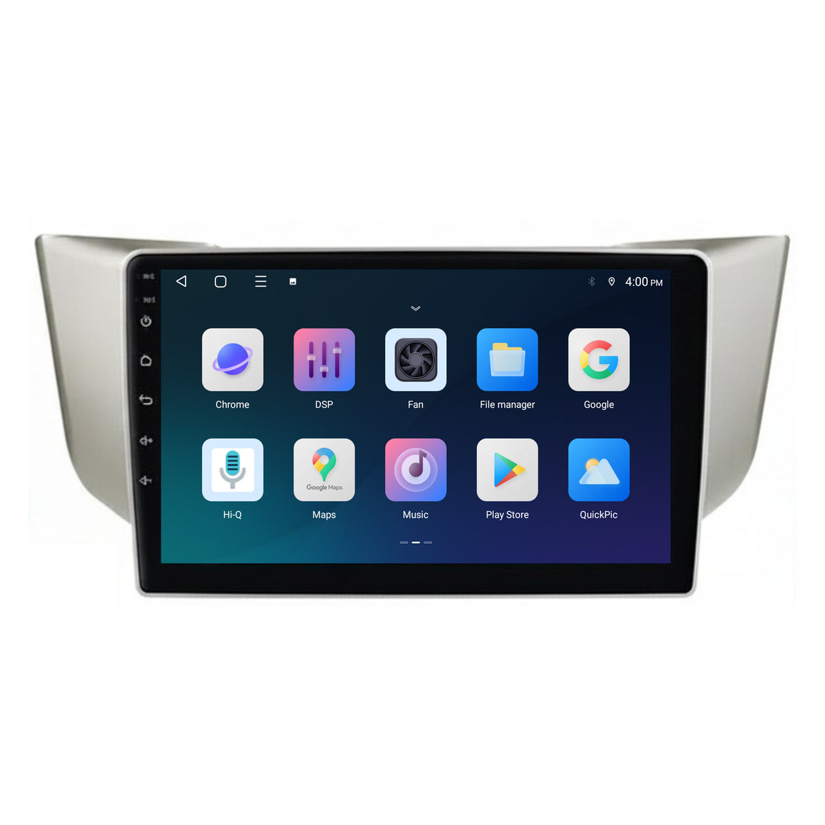 Lexus RX CarPlay & Android Auto radio | 2003 t/m 2009 | 9 inch | Android 15 | CTX-7480