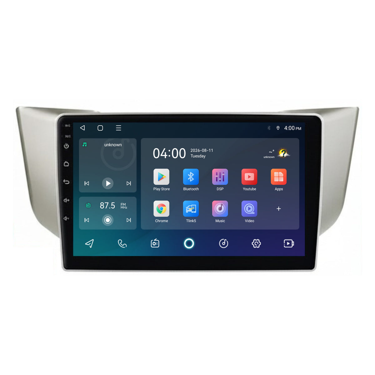 Lexus RX CarPlay & Android Auto radio | 2003 t/m 2009 | 9 inch | Android 15 | CTX-7480