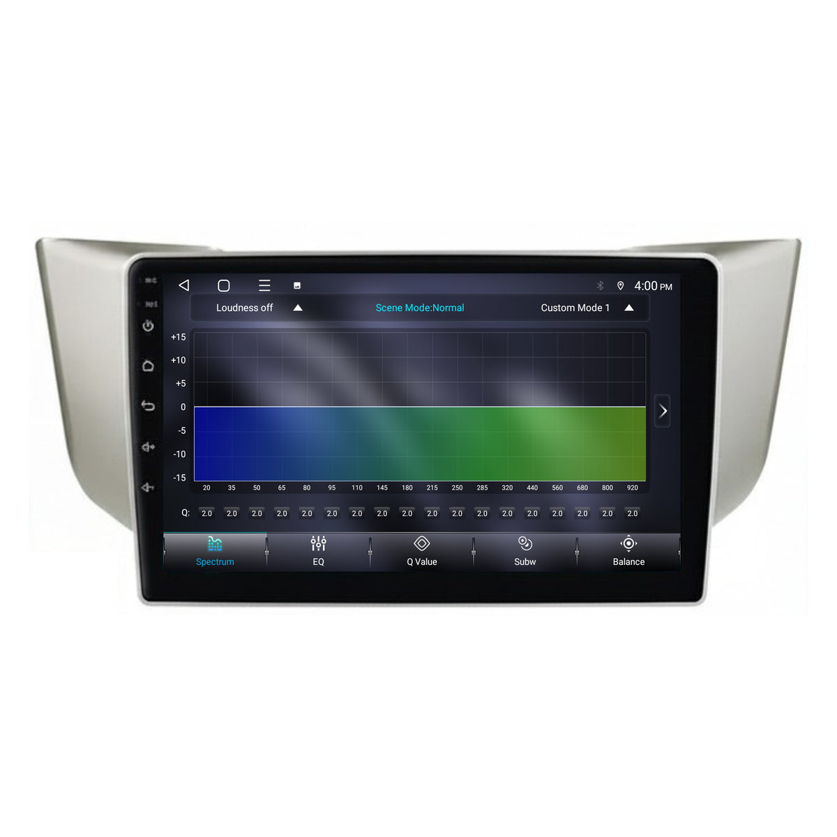 Lexus RX CarPlay & Android Auto radio | 2003 t/m 2009 | 9 inch | Android 15 | CTX-7480