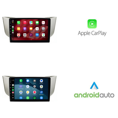 Lexus RX CarPlay & Android Auto radio | 2003 t/m 2009 | 9 inch | Android 15 | CTX-7480