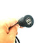 Cartonix | CTX-3300 | 1 meter Flush Mount Cable with Dual USB Port for Dashboard