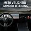 Tesla Model 3 & Model Y Dashboard | Heads-up Display Speedometer | 5-inch HD Instrument Cluster | More Safety & Less Distraction | Plug & Play