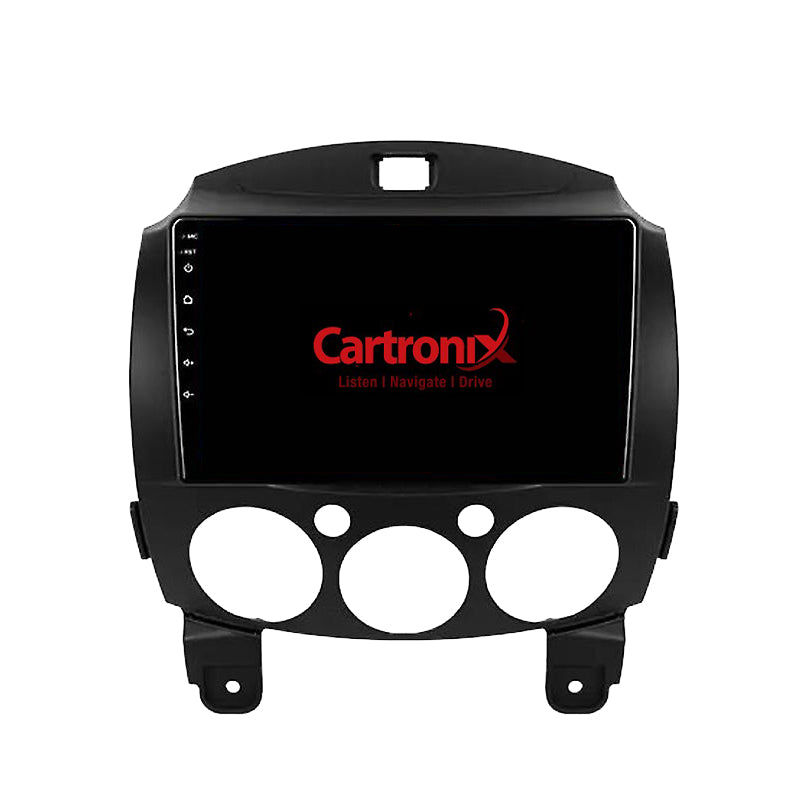 Radio con CarPlay y Android Auto para Mazda 2 | 2008 a 2014 | 9 pulgadas | Android 15