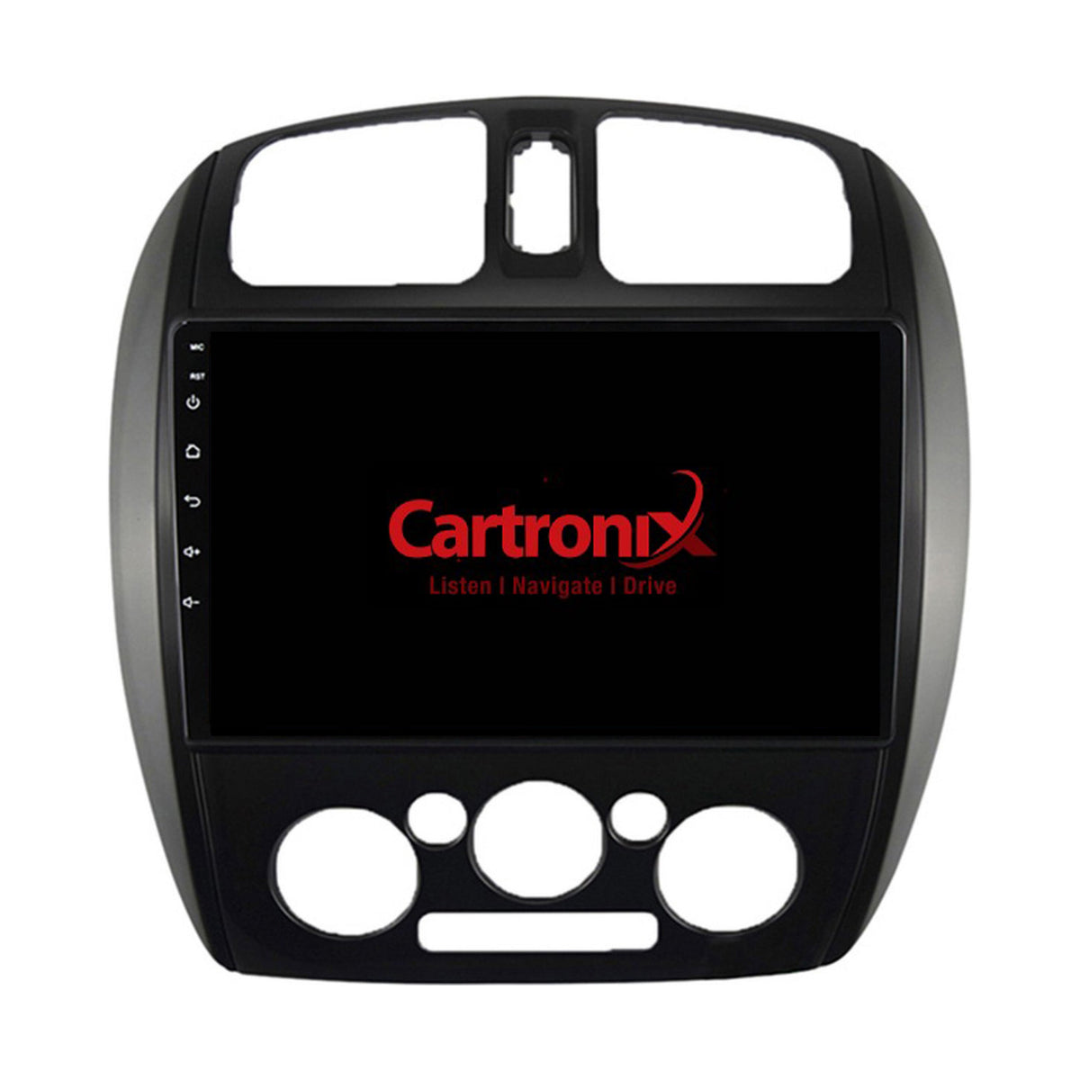 Mazda 323 CarPlay & Android Auto Radio | 2003 bis 2009 | 9 Zoll | Android 15 | CTX-7300