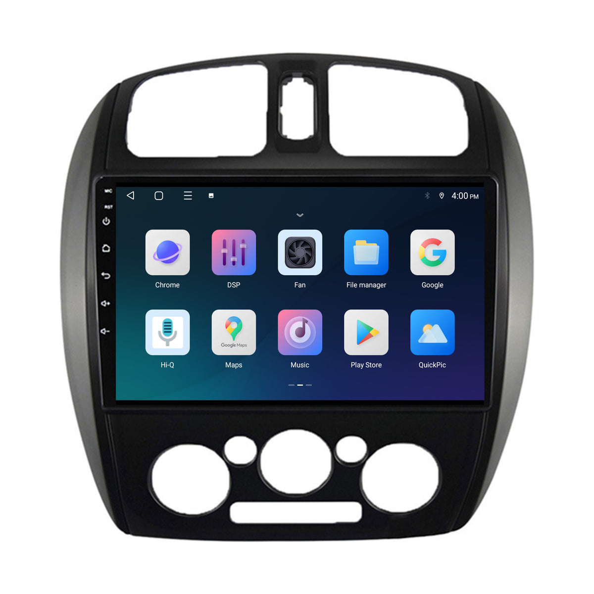 Mazda 323 CarPlay & Android Auto Radio | 2003 bis 2009 | 9 Zoll | Android 15 | CTX-7300