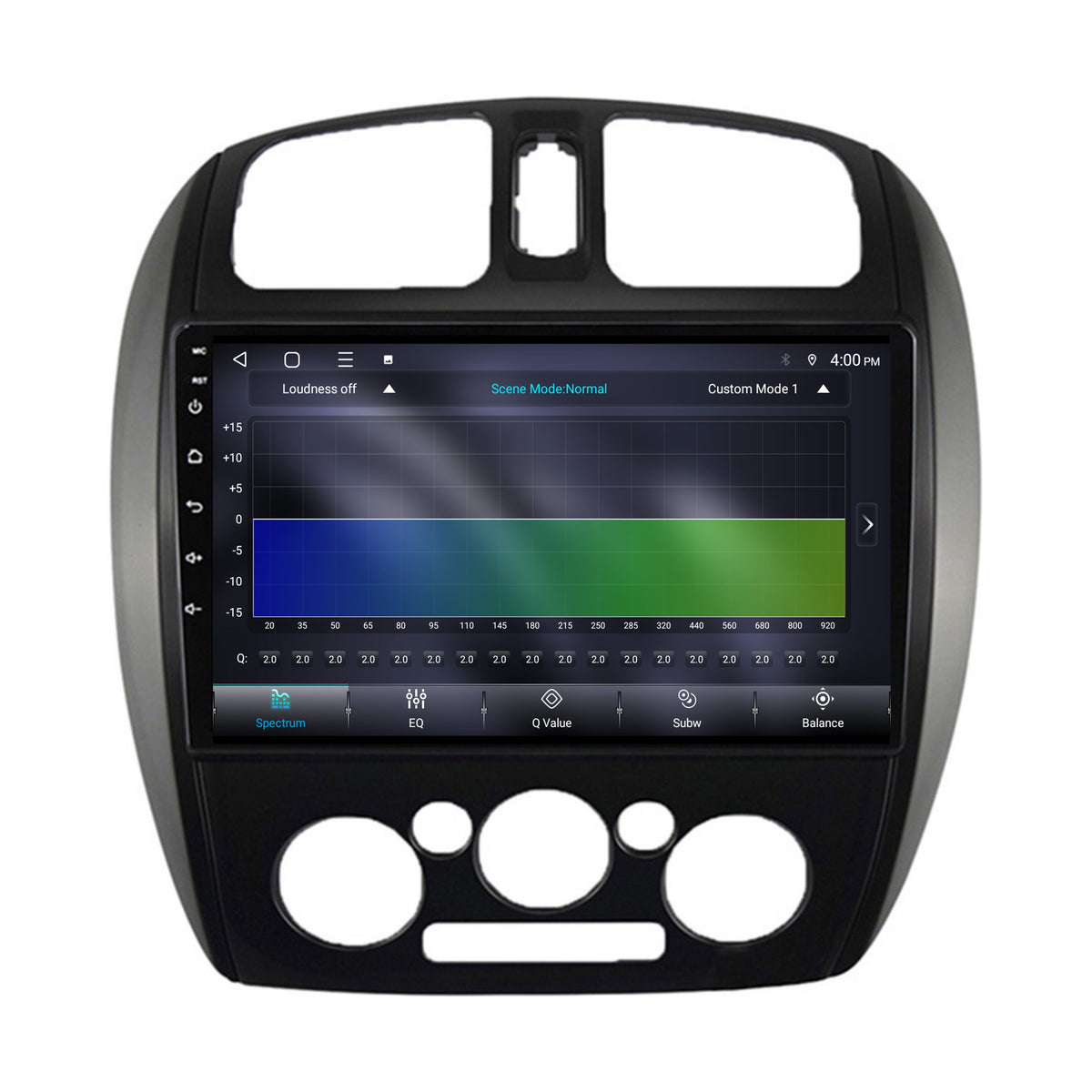 Mazda 323 CarPlay & Android Auto Radio | 2003 bis 2009 | 9 Zoll | Android 15 | CTX-7300