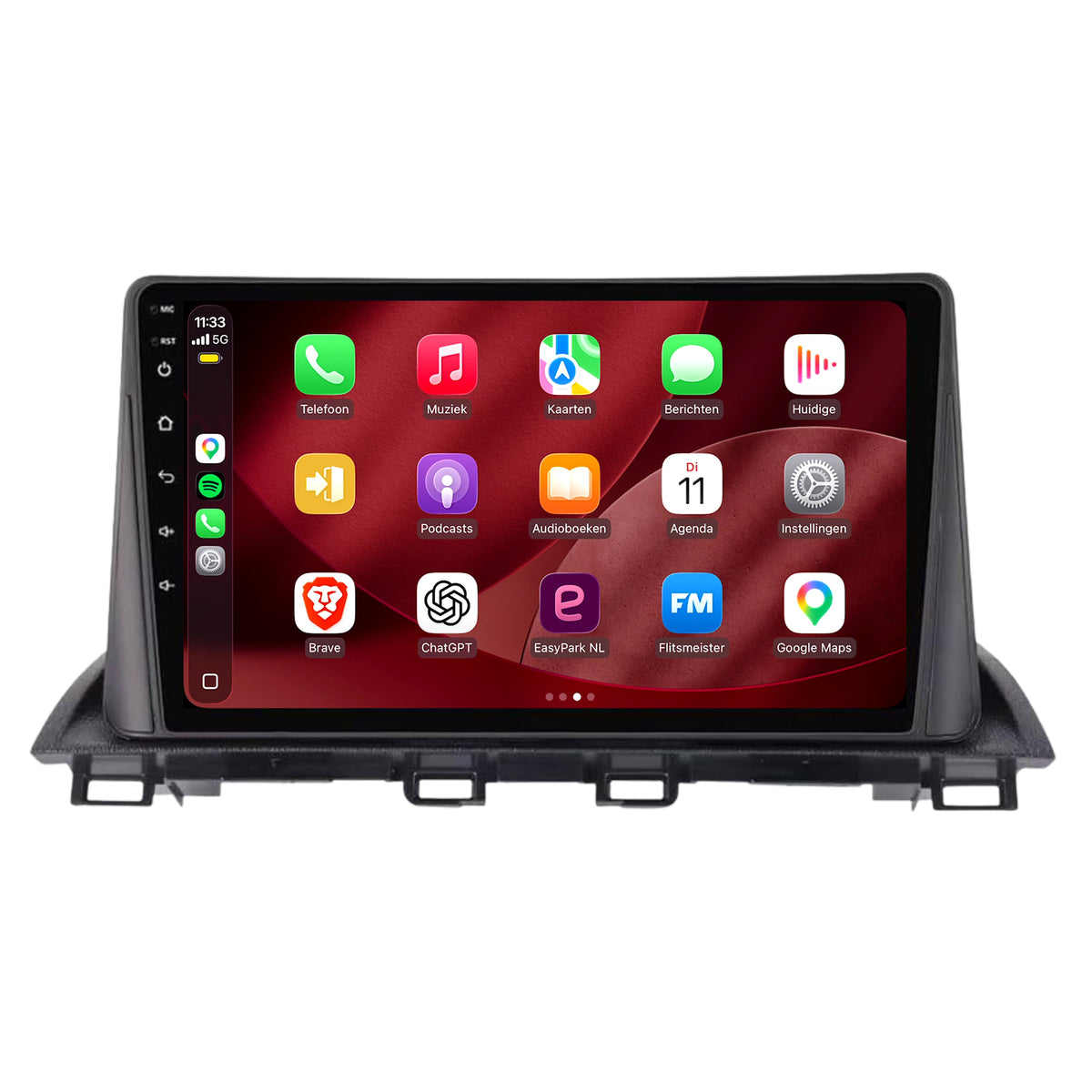 Autoradio CarPlay & Android Auto pour Mazda 3 | 2013 à 2017 | 9 pouces | Android 15 | CTX-7386